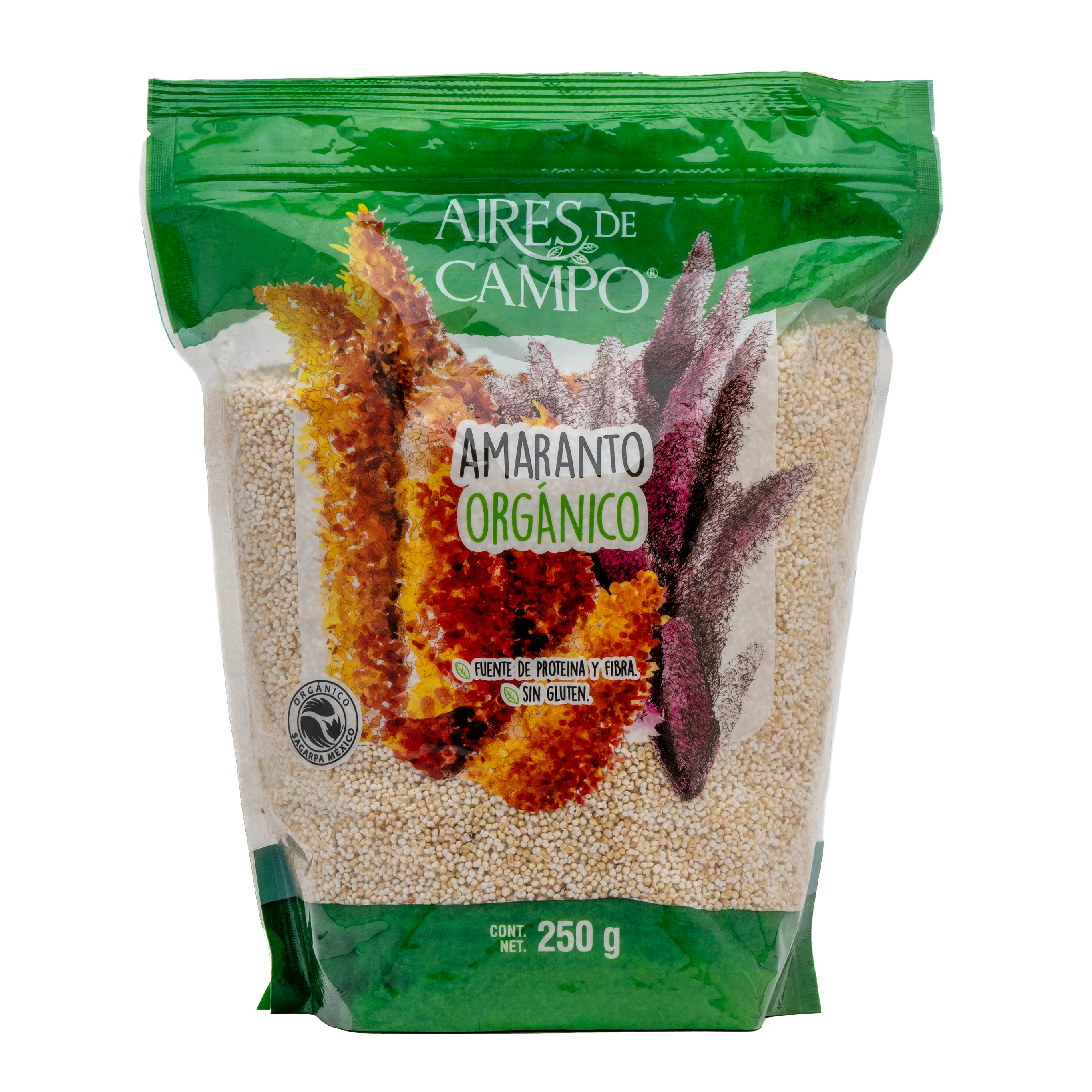 Amaranto Org&aacute;nico (250 GRS)