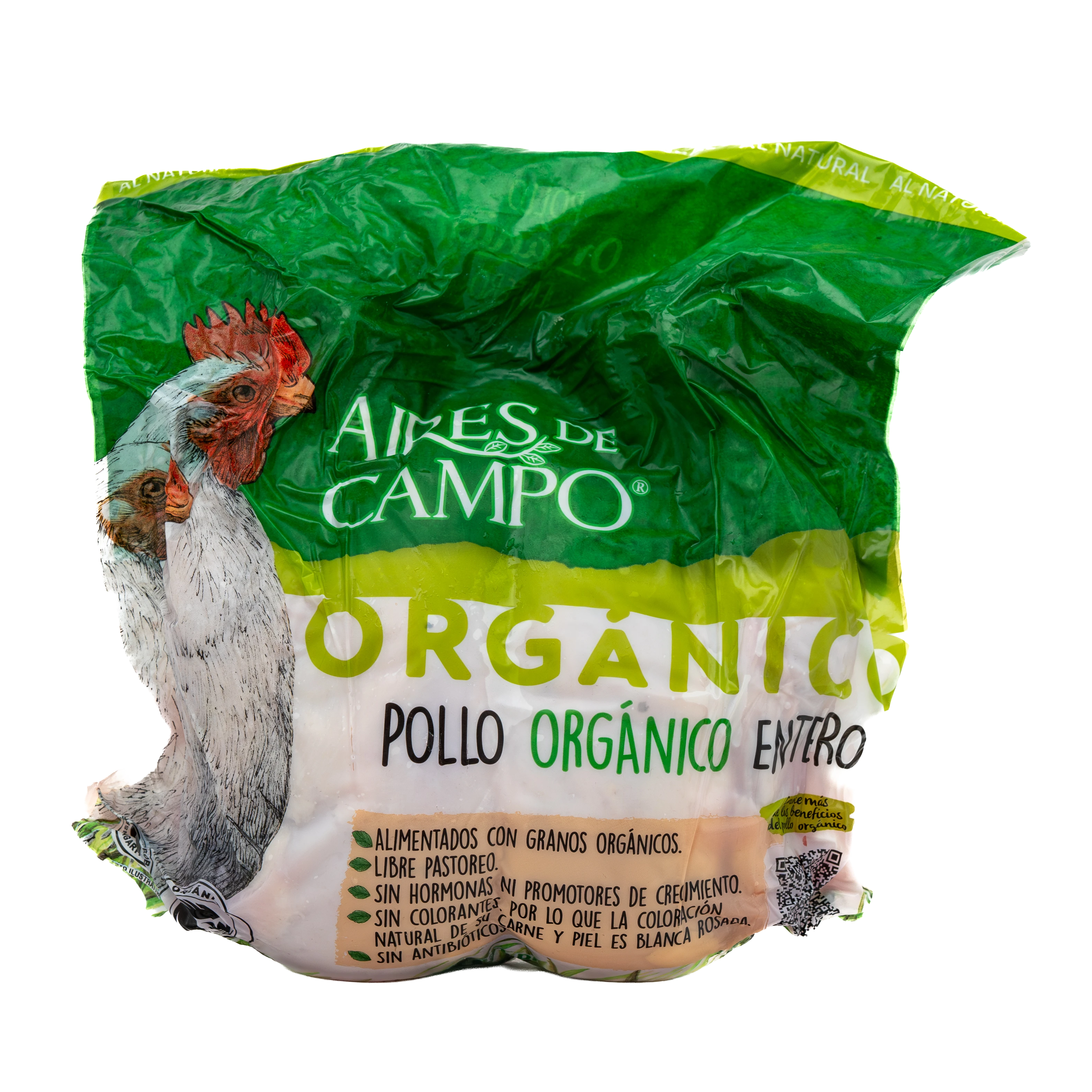Pollo Org&aacute;nico Entero (KG)