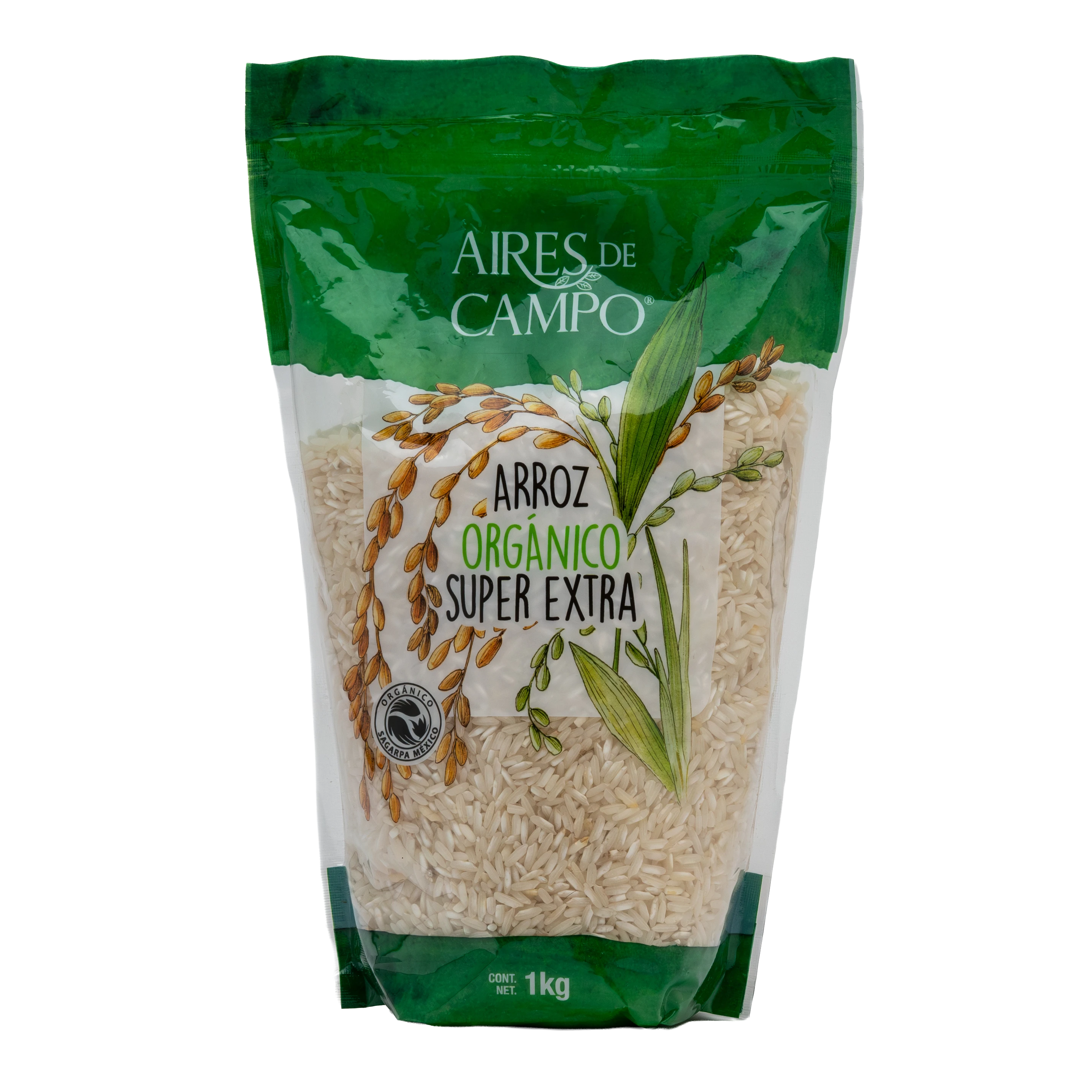 Arroz Integral Org&aacute;nico S&uacute;per Extra (1 KG)