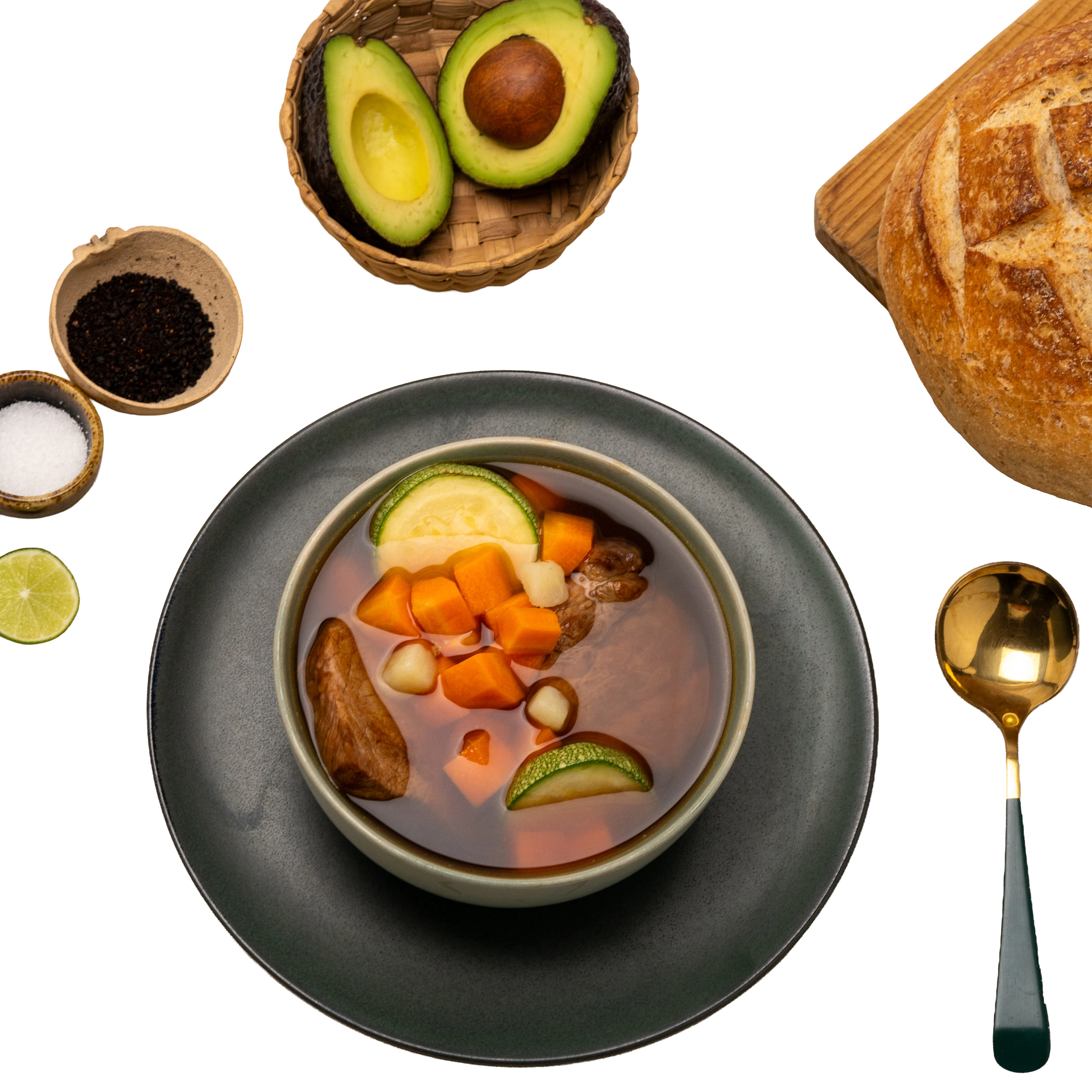 Caldo de Res ADC (800 ML)