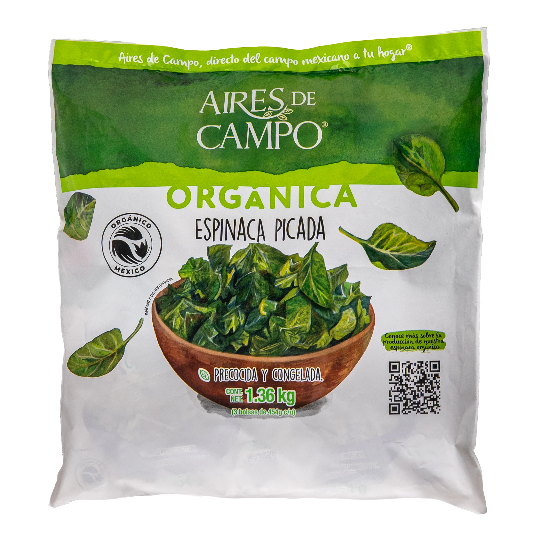 Espinaca Picada (454 G)