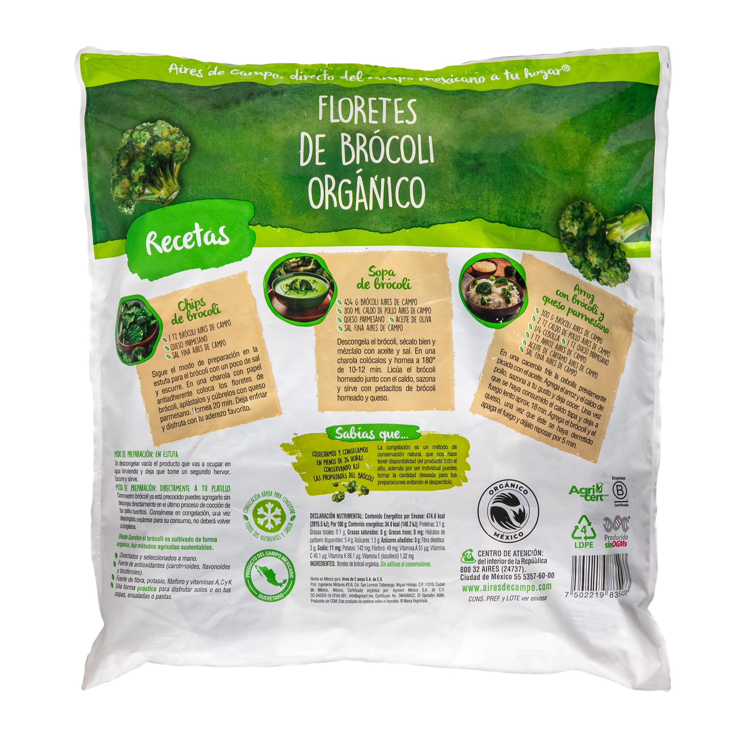 FLORETES BROCOLI 1.3KG-2