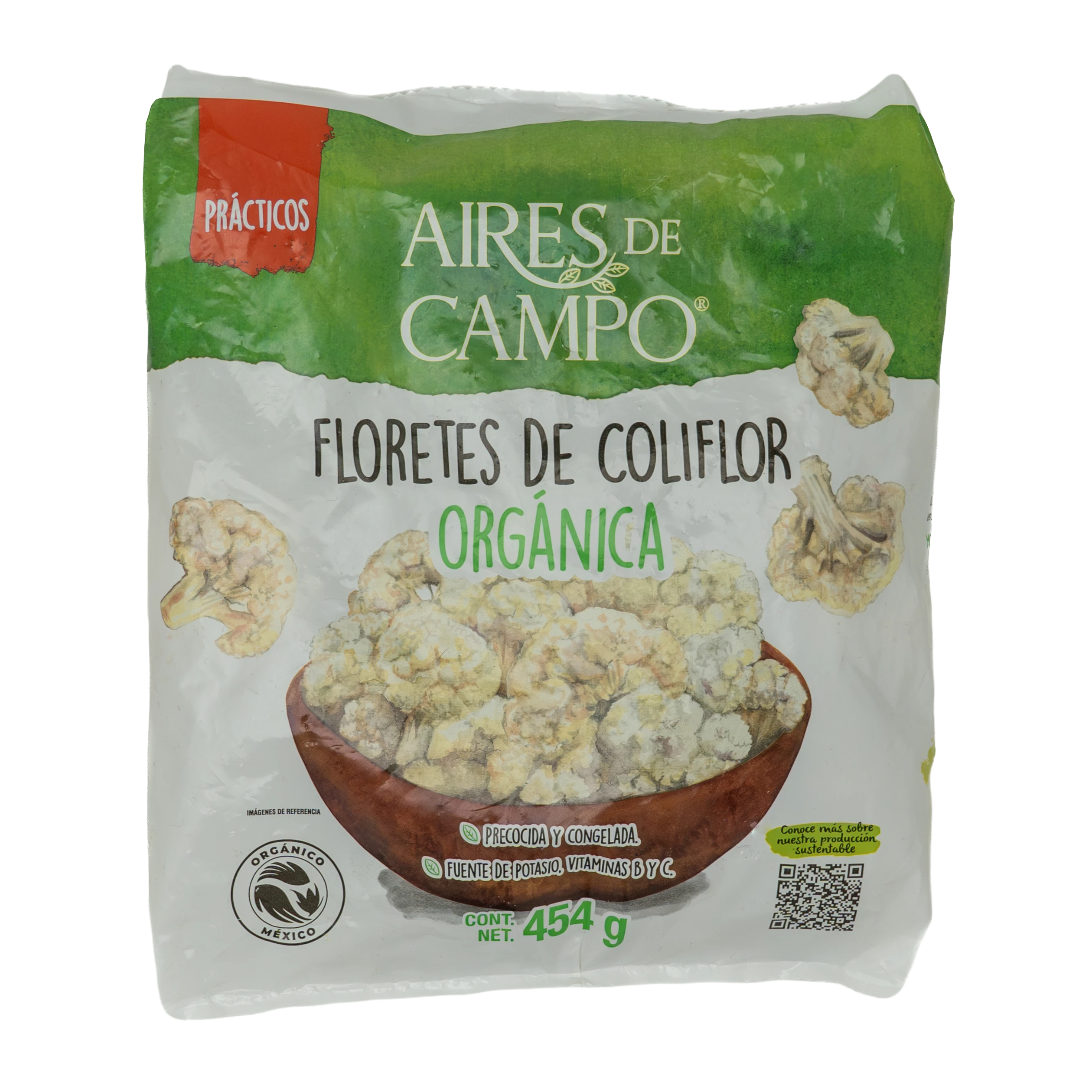 Floretes de Coliflor (454 G)
