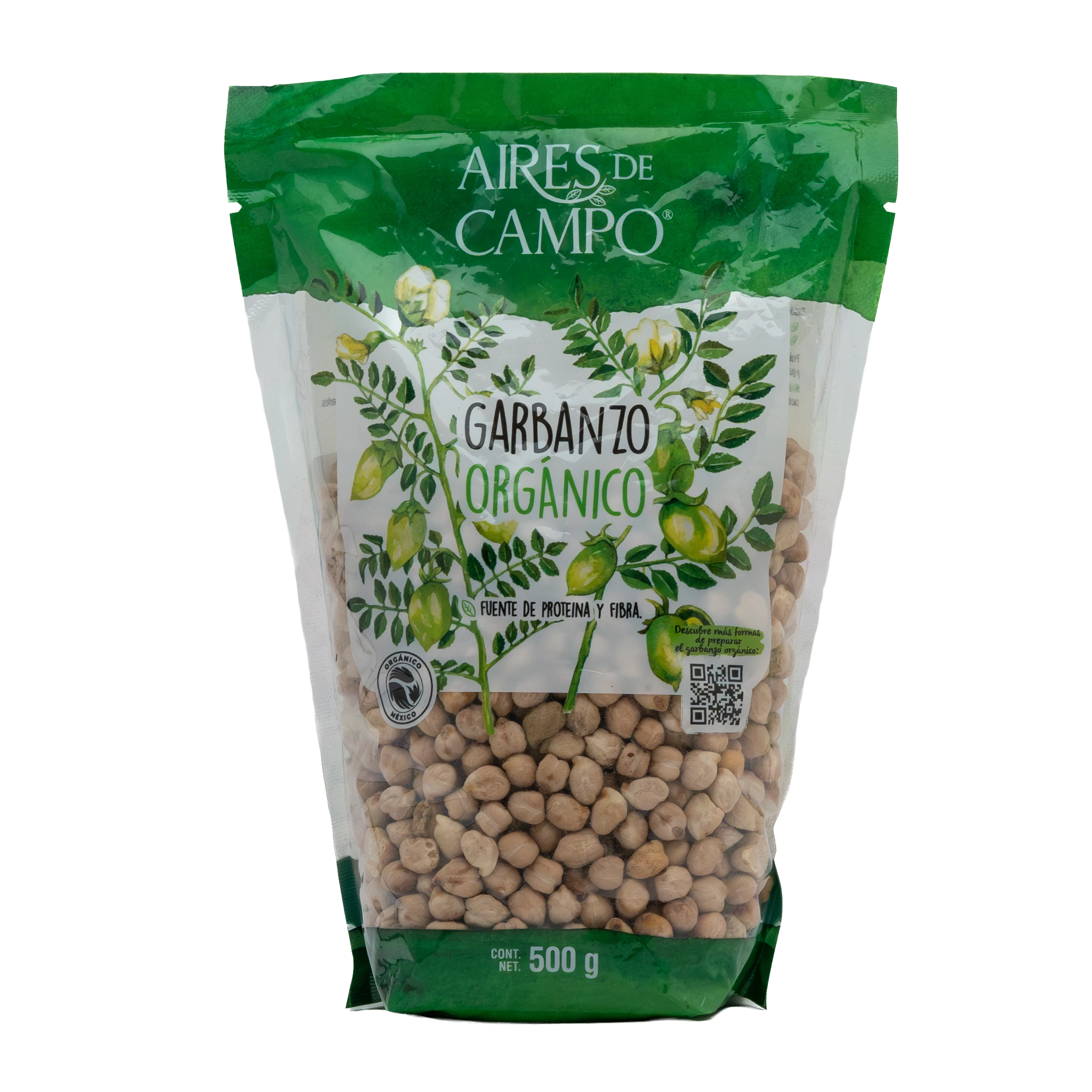 Garbanzo Org&aacute;nico (500 GRS)