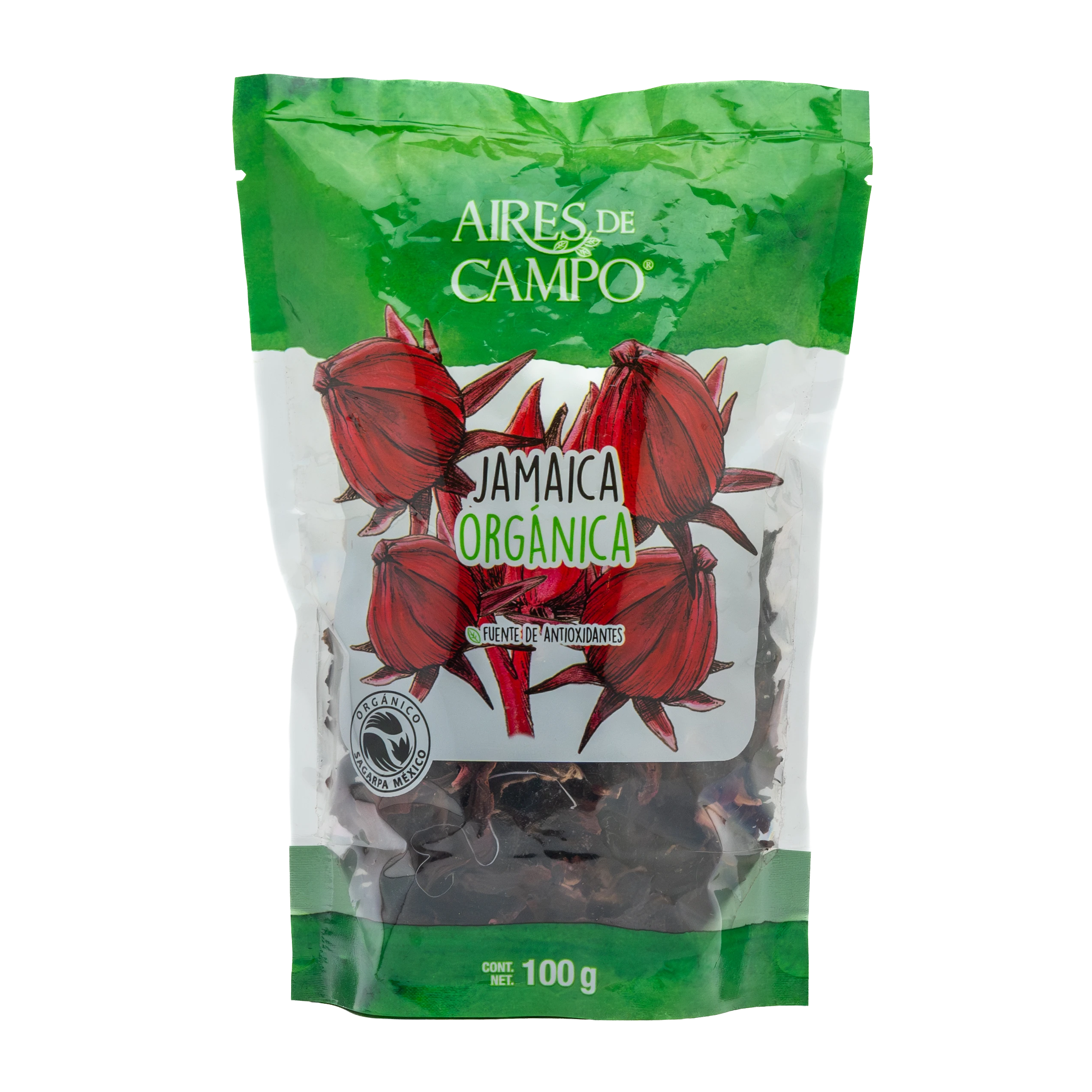 Jamaica Org&aacute;nica (100 GRS)
