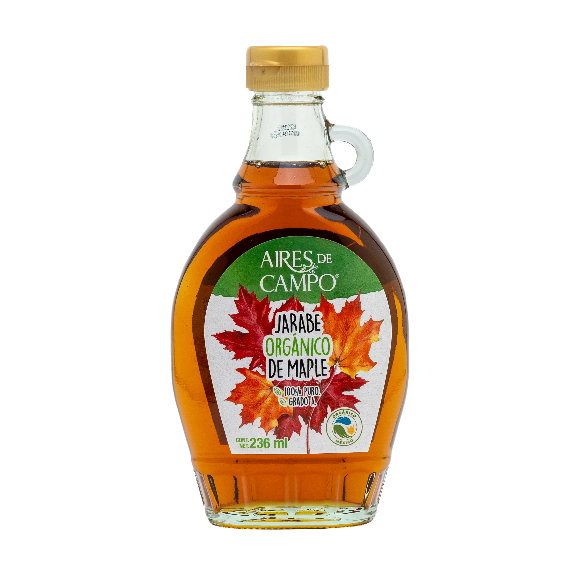 Jarabe Org&aacute;nico de Maple (236 ML)