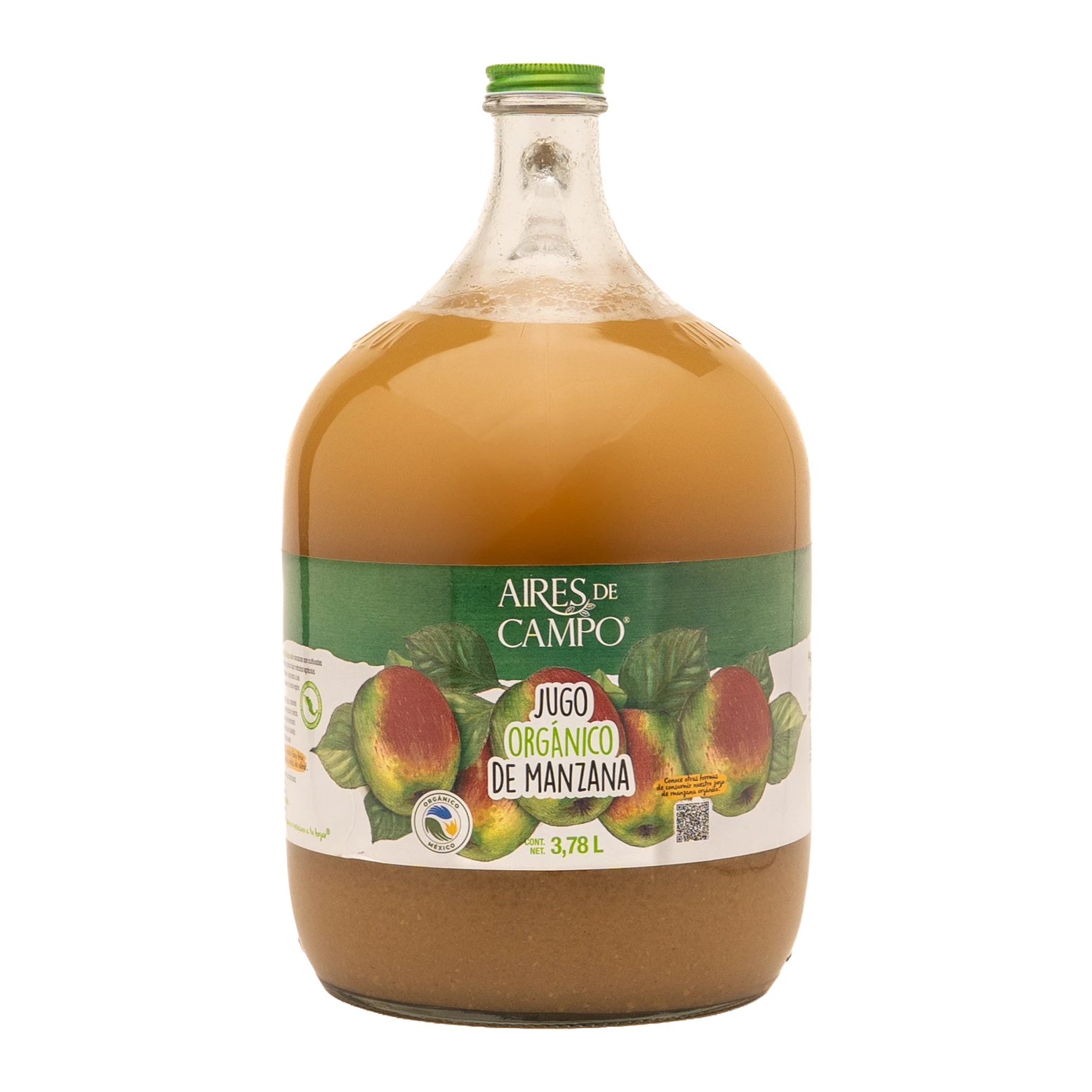 Jugo Org&aacute;nico de Manzana
