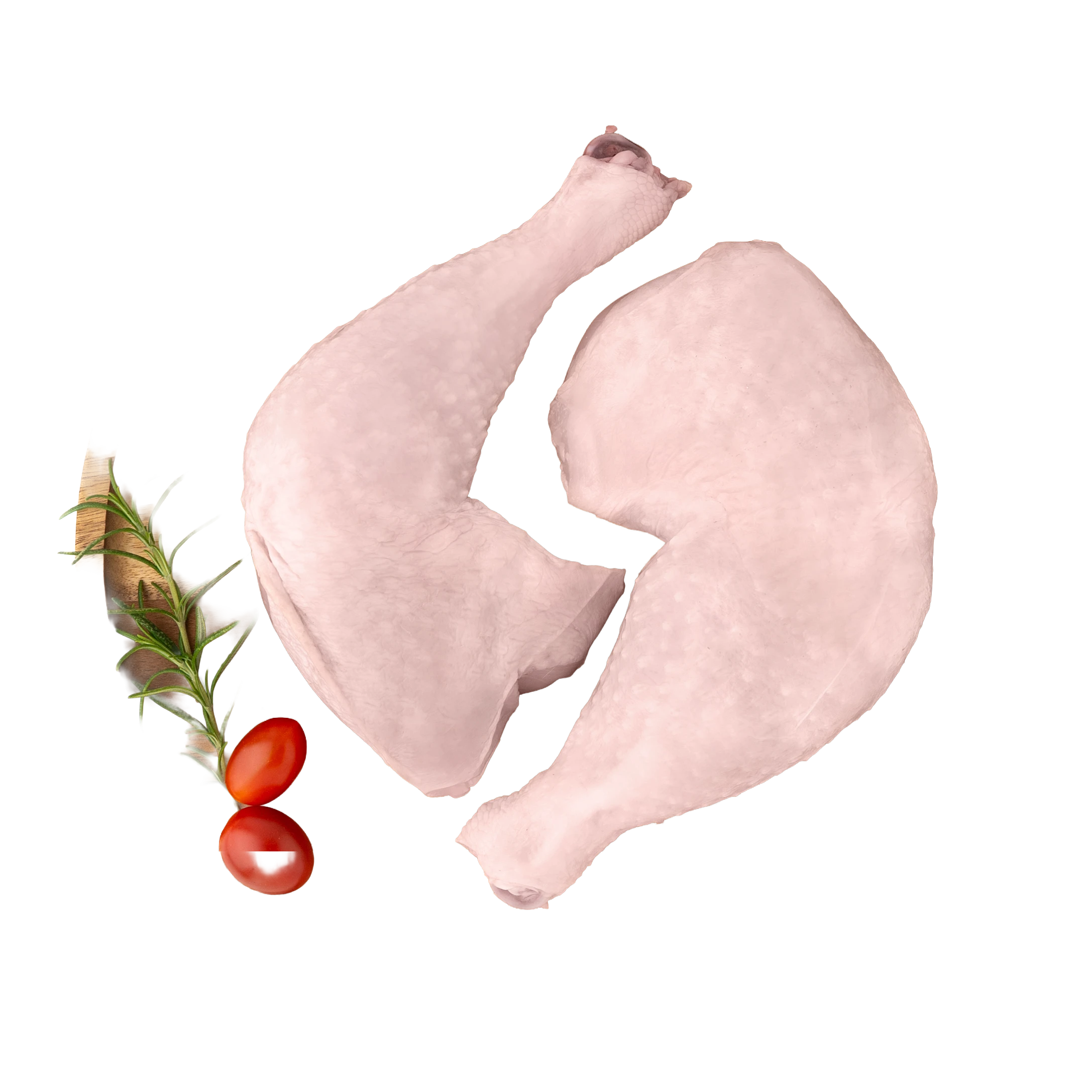 Pierna con Muslo