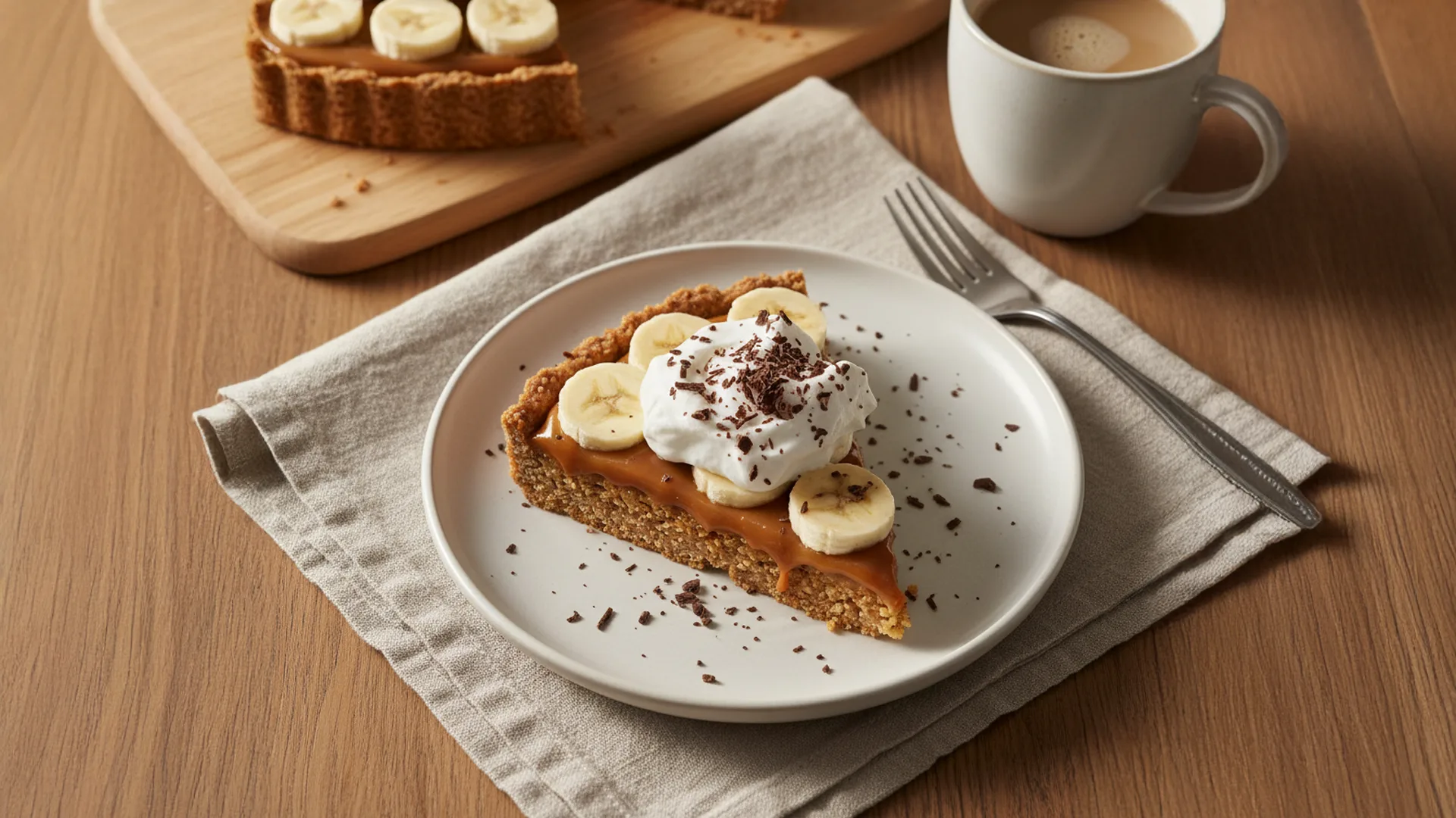 Banoffee healthy
