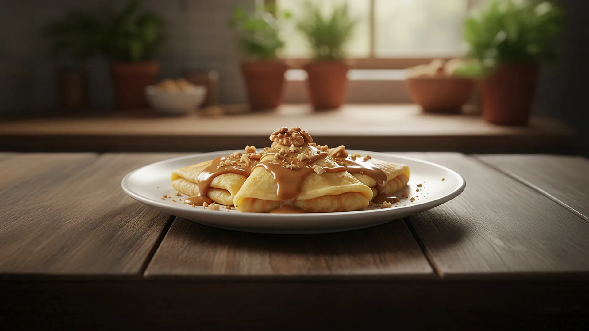 Crepas de Cajeta