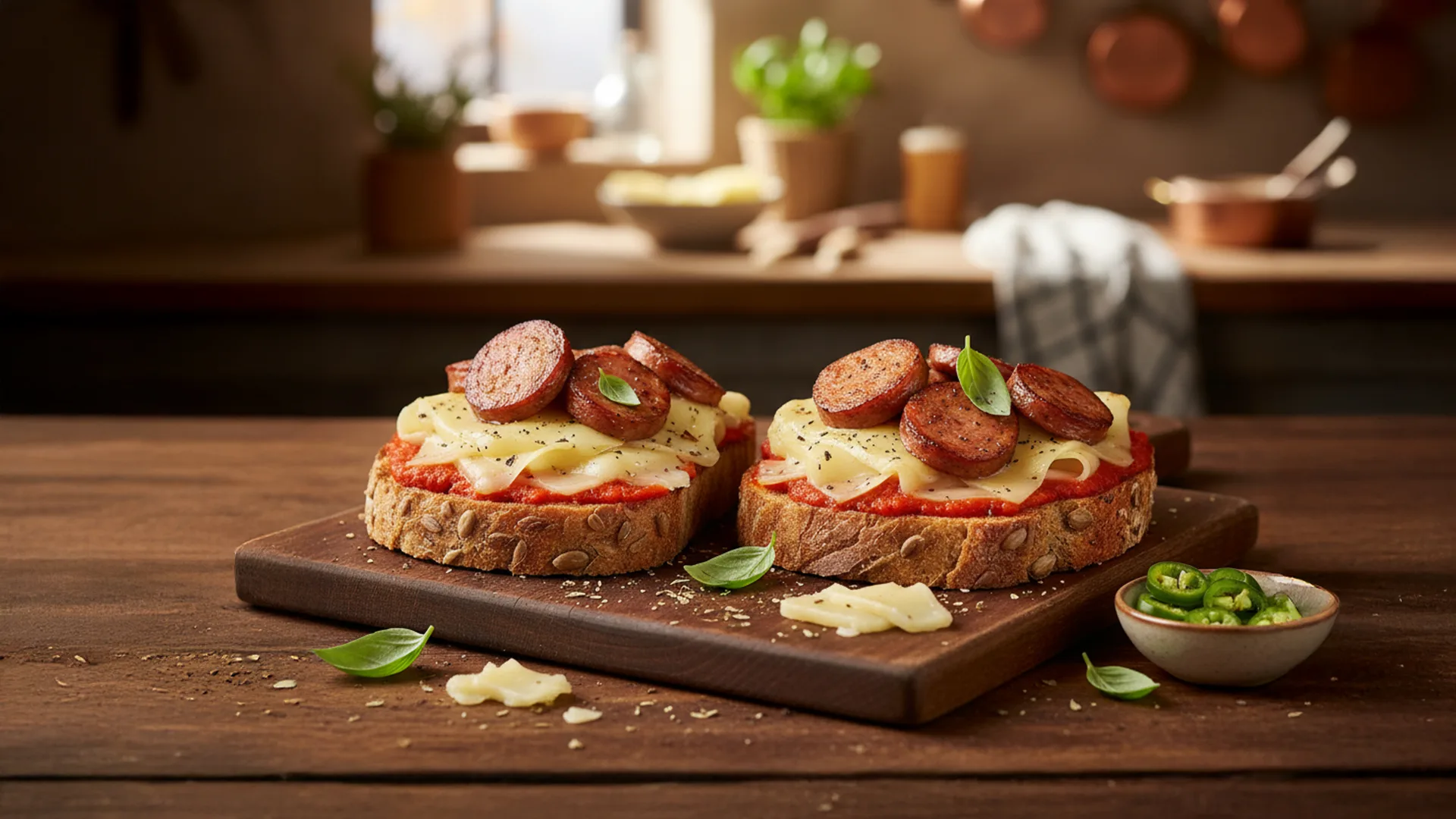 Toast Alpino