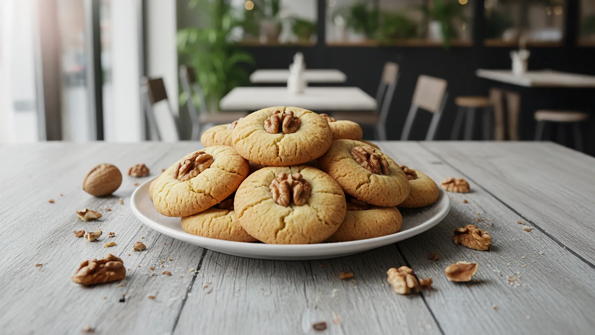 Galletas de Nuez