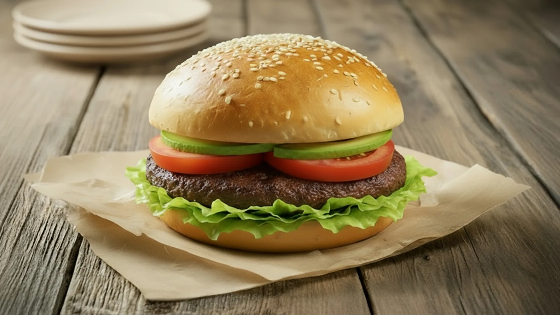 Hamburguesas de Frijol y Avena