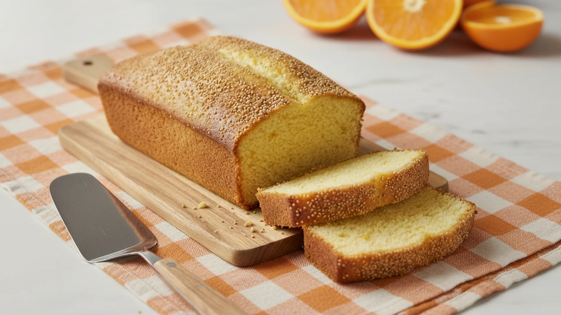 Panque de Naranja