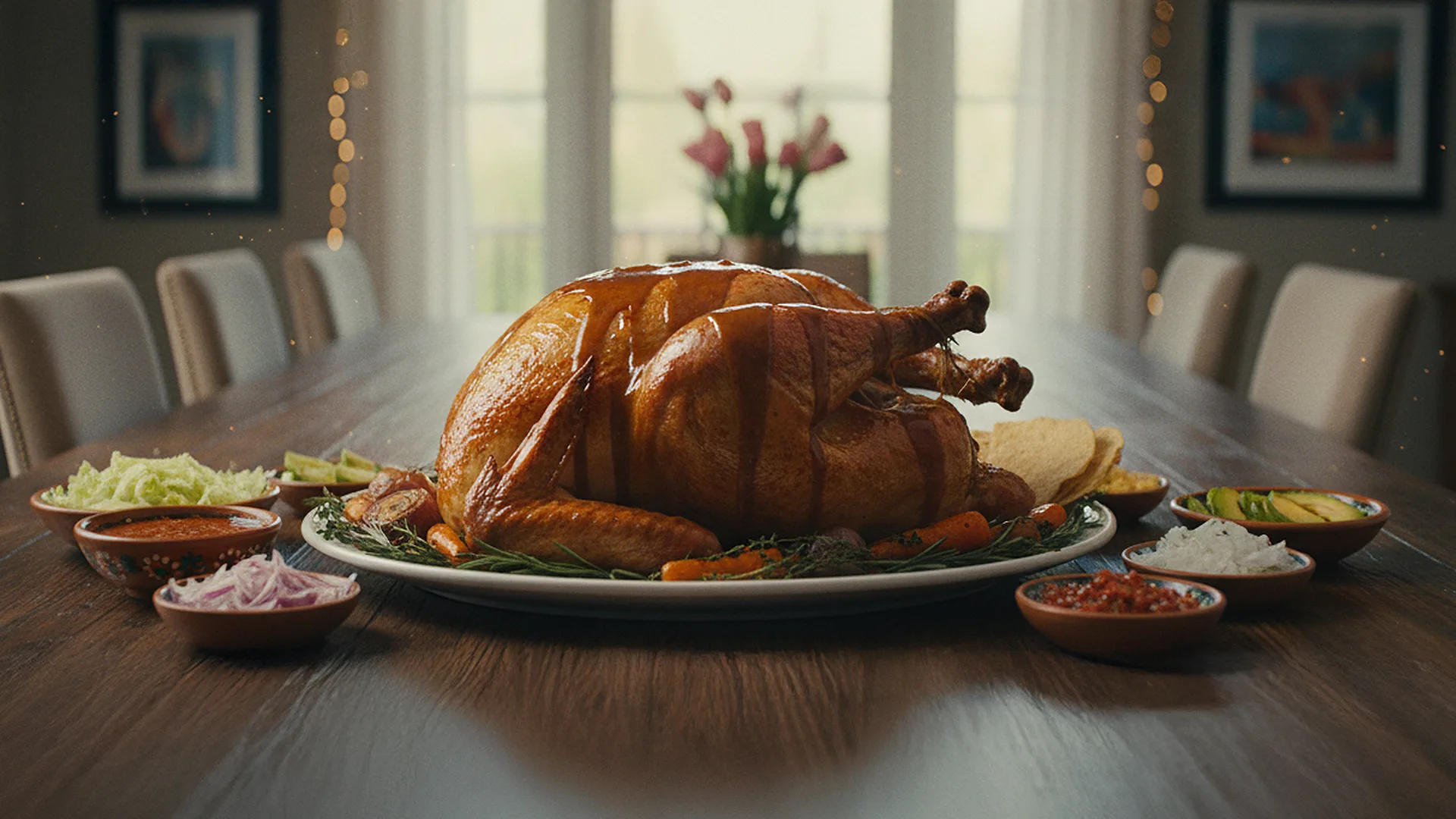Pavo Horneado