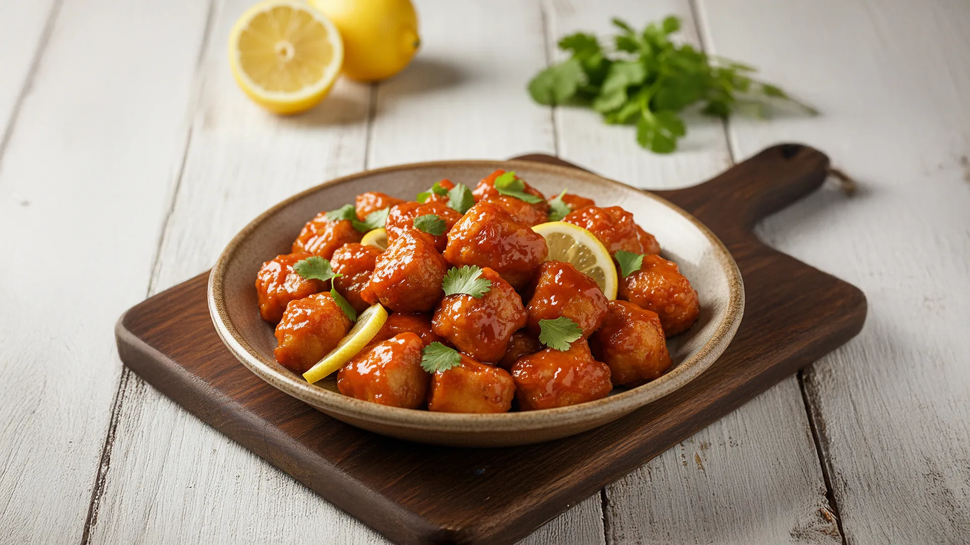 Pollo Agridulce