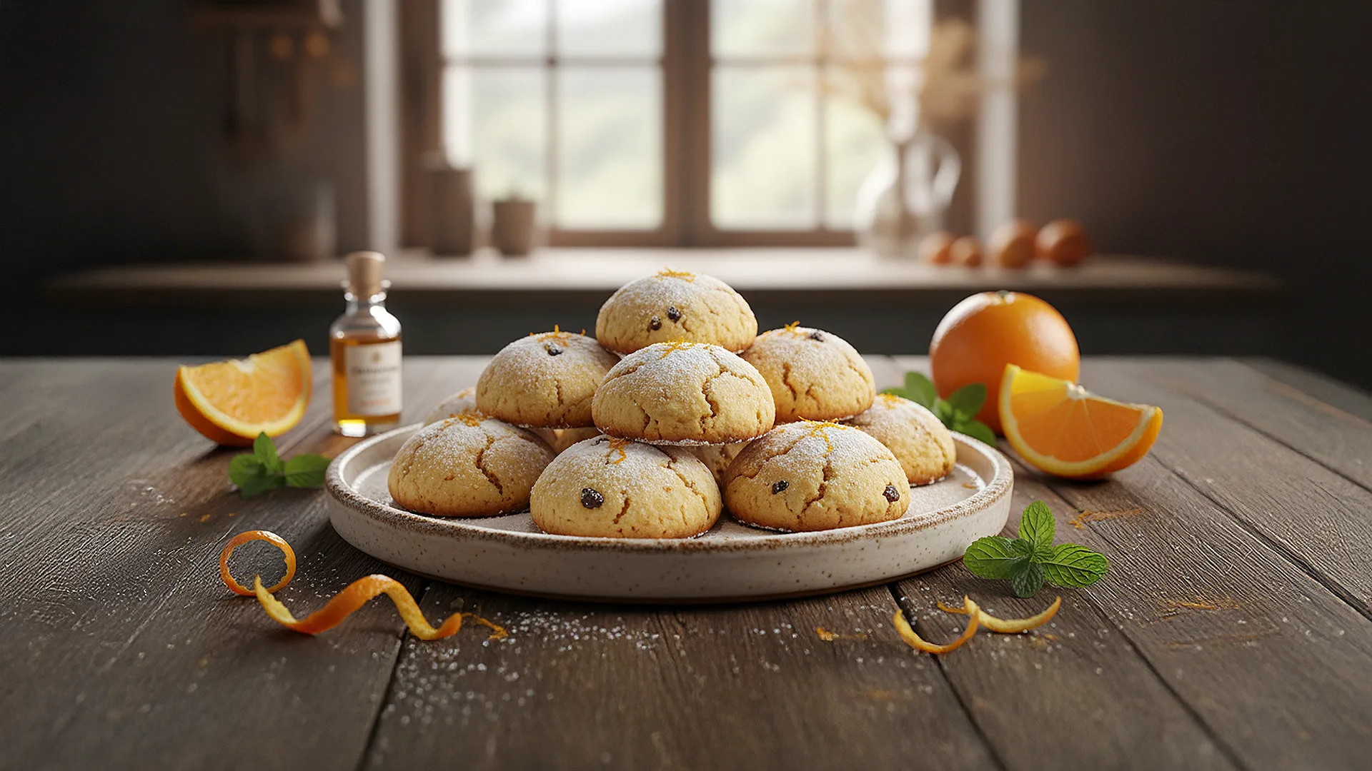 Polvor&oacute;n de Naranja y Azahar