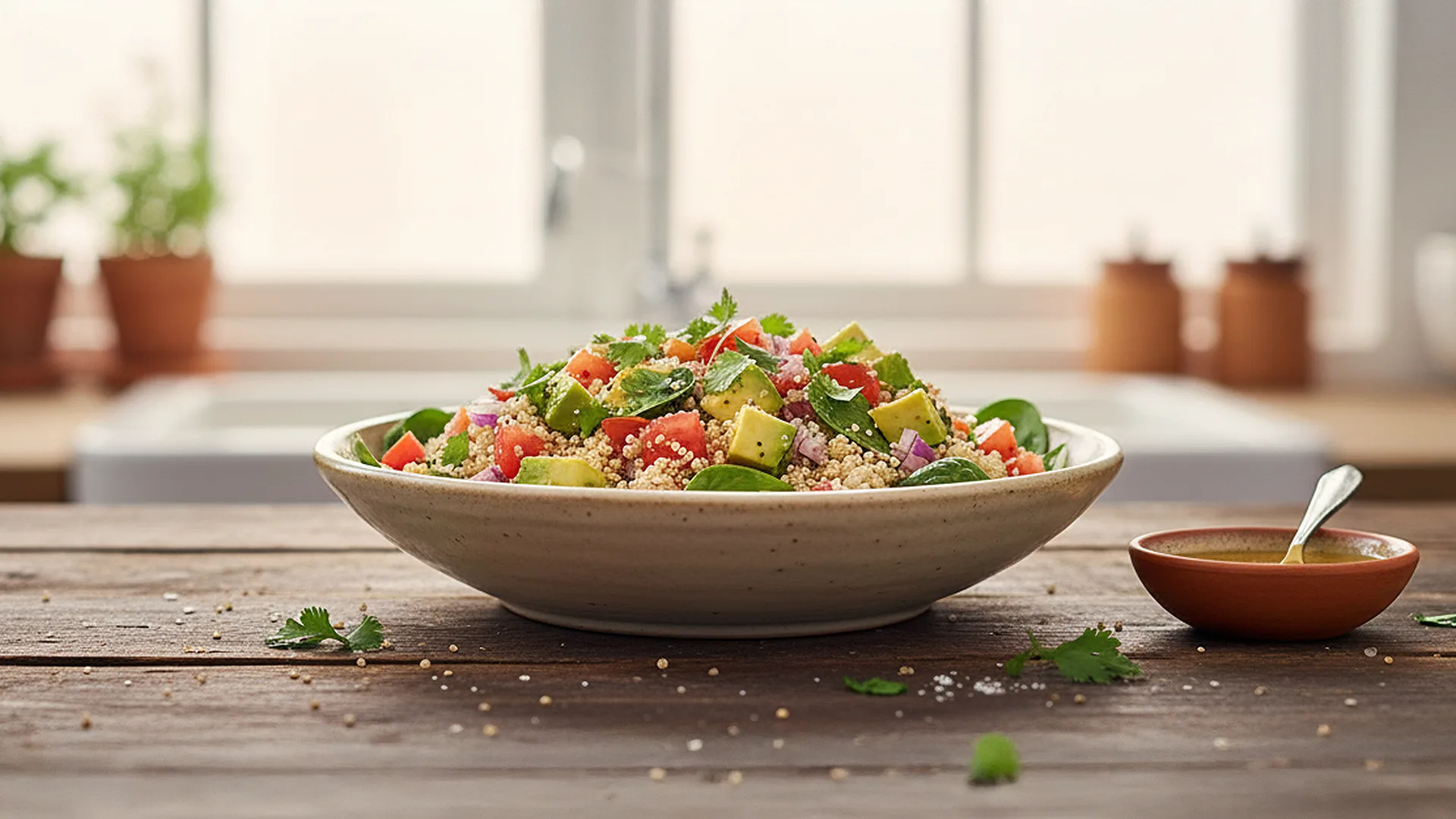 Quinoa Magic Bowl
