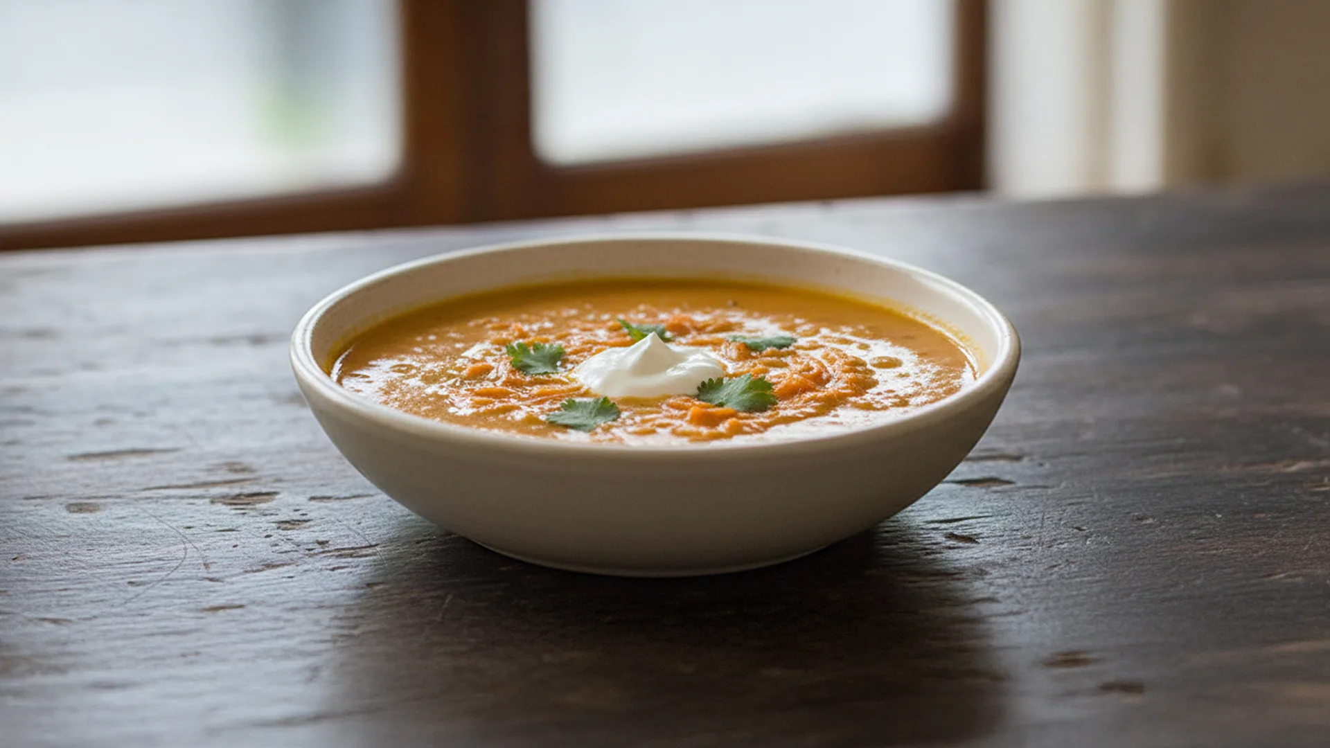 Sopa de Avena y Zanahoria