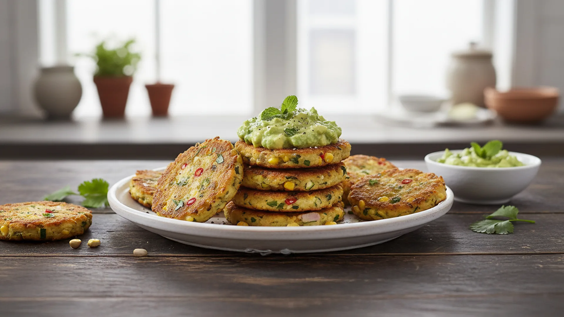 Patties (tortitas) de verdura